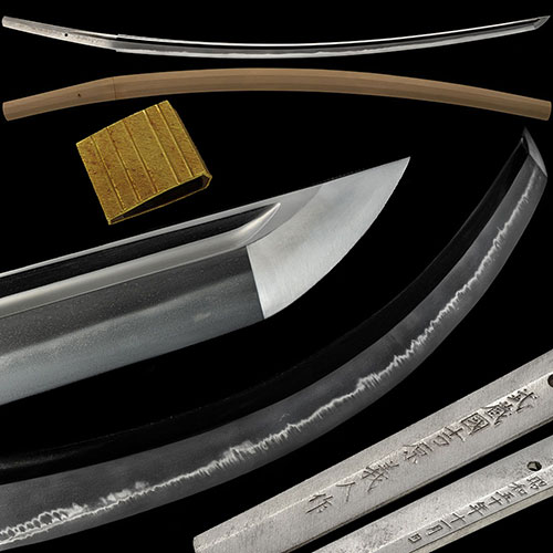 人間国宝最有力候補 武蔵国吉原義人作 大包平写し傑作 身幅3.6cm 重量1.1kg 三尺に迫る大太刀