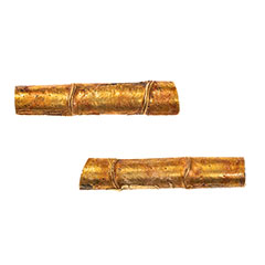 京金具師 竹図目貫