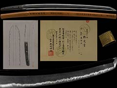 来国次 正宗十哲 身幅3.5cm金筋砂流し頻りに掛り地刃冴える傑作 二尺一寸一分