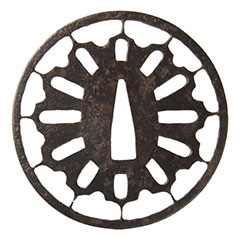 甲冑師 輪宝透鍔