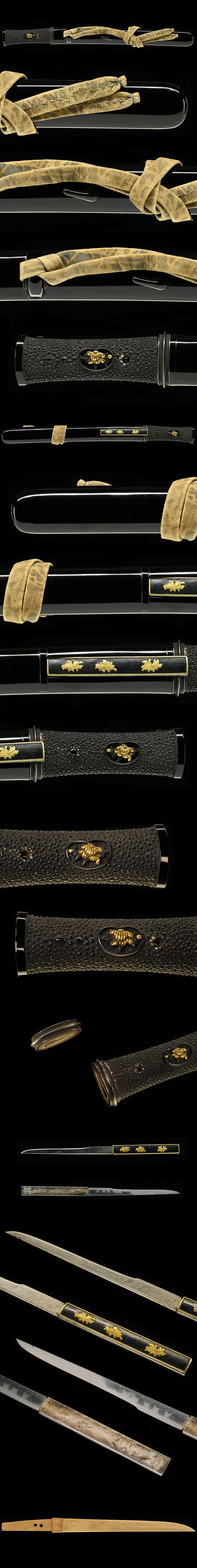 兼元 短刀 特別保存刀剣