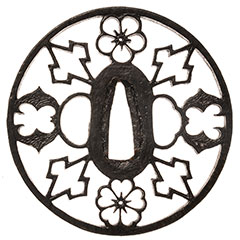 京正阿弥 武鑑透鍔