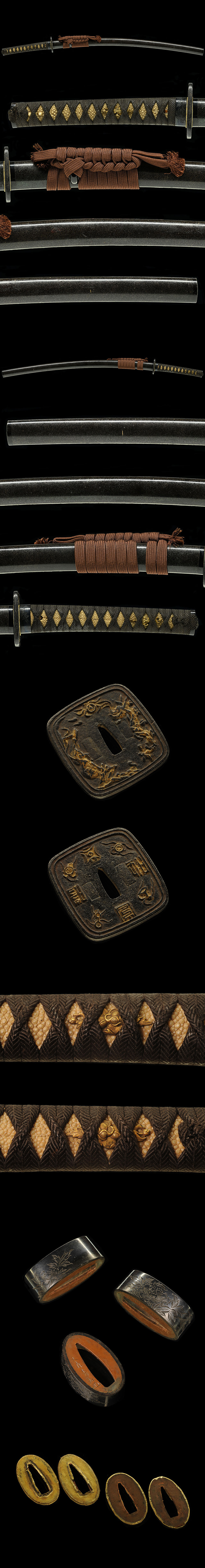 守元 在銘小太刀 保存刀剣