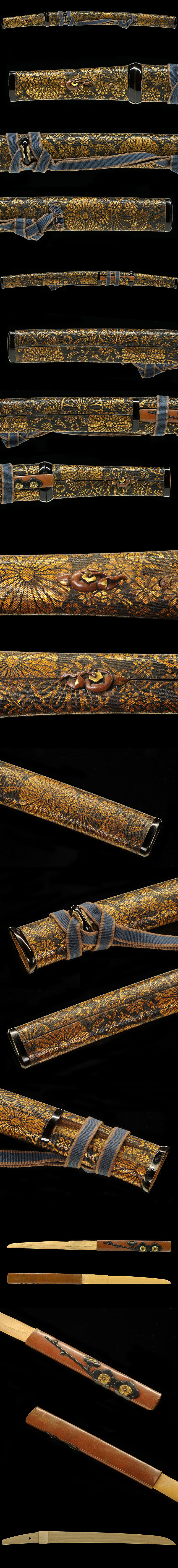 濃州住永貞 短刀 特別保存刀剣