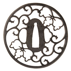 尾張 蔦唐草透鍔