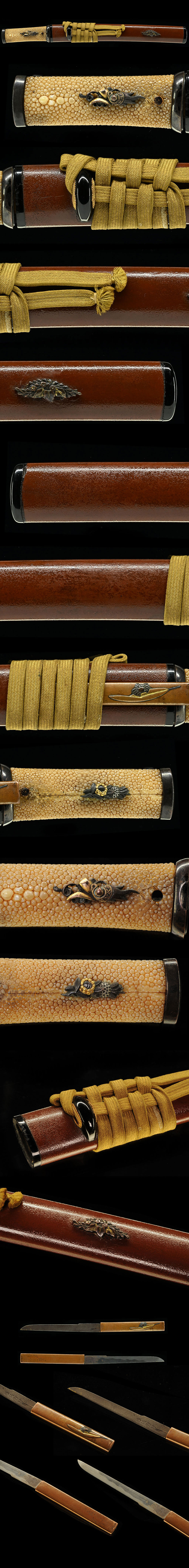 新十郎祐定 短刀 保存刀剣