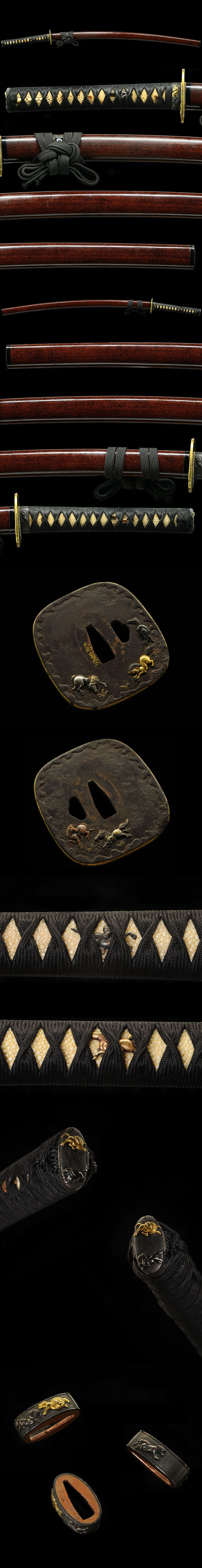 銘 助次 古青江 刀 特別保存刀剣